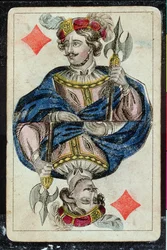 Playing Card: Jack of Diamonds
